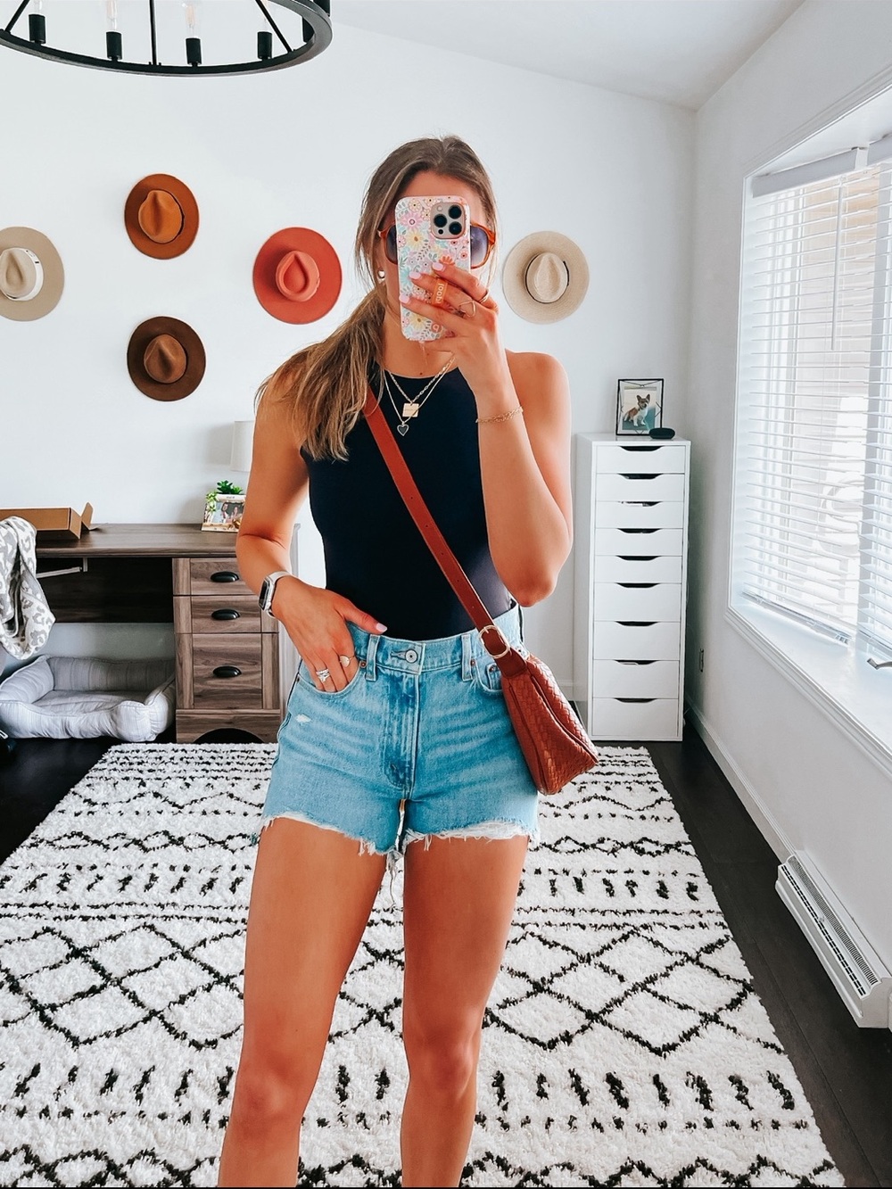 HIGH NECK TANK BODYSUIT